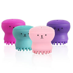 Jellyfish Silicone Brush Deep Pore Cleansing Sponge