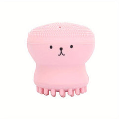 Jellyfish Silicone Brush Deep Pore Cleansing Sponge