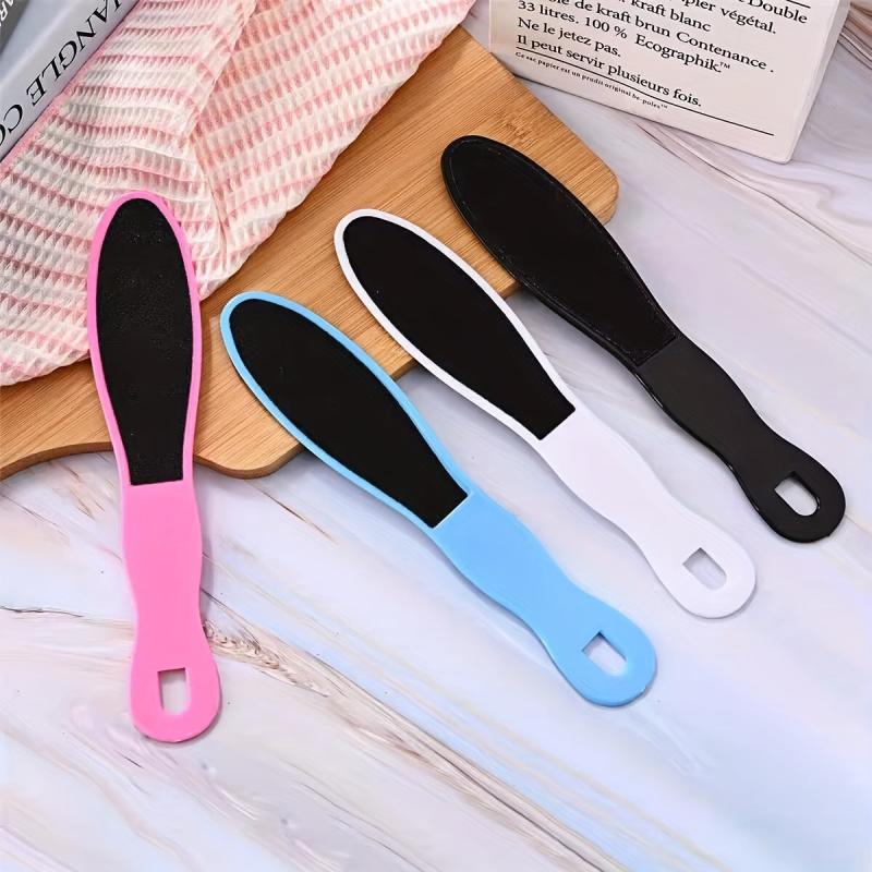 2 Pcs Foot Files Sandpaper Rasp Double Sided Callus Removal Tool