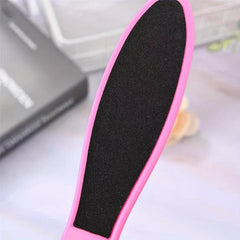 2 Pcs Foot Files Sandpaper Rasp Double Sided Callus Removal Tool