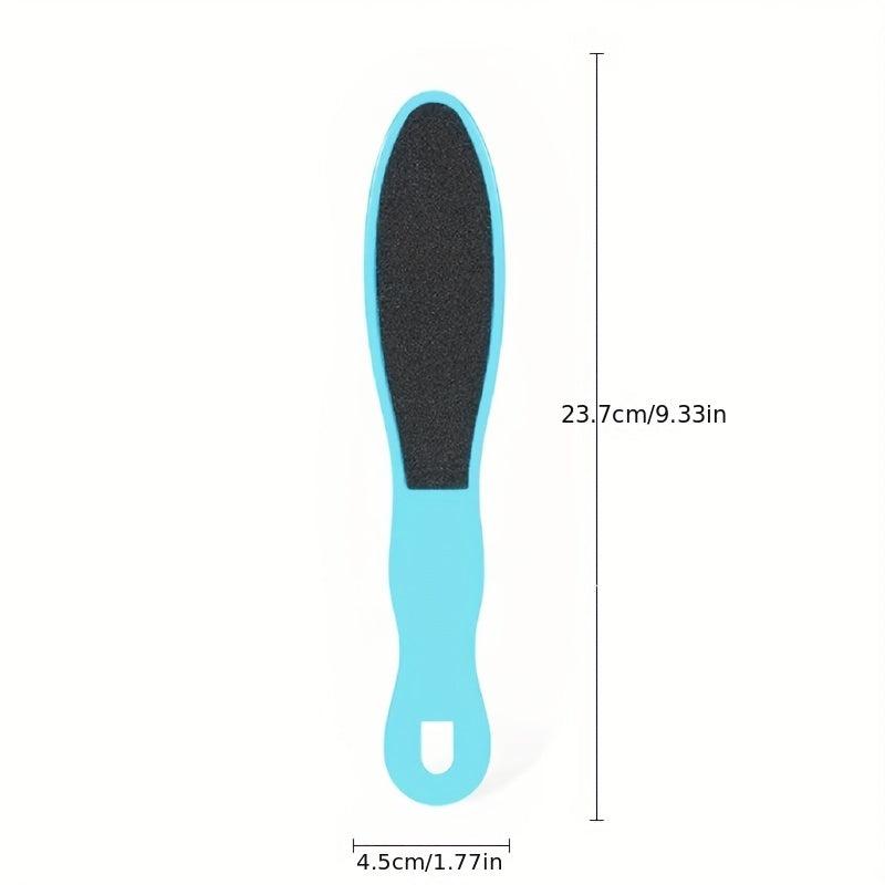 2 Pcs Foot Files Sandpaper Rasp Double Sided Callus Removal Tool