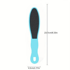 2 Pcs Foot Files Sandpaper Rasp Double Sided Callus Removal Tool