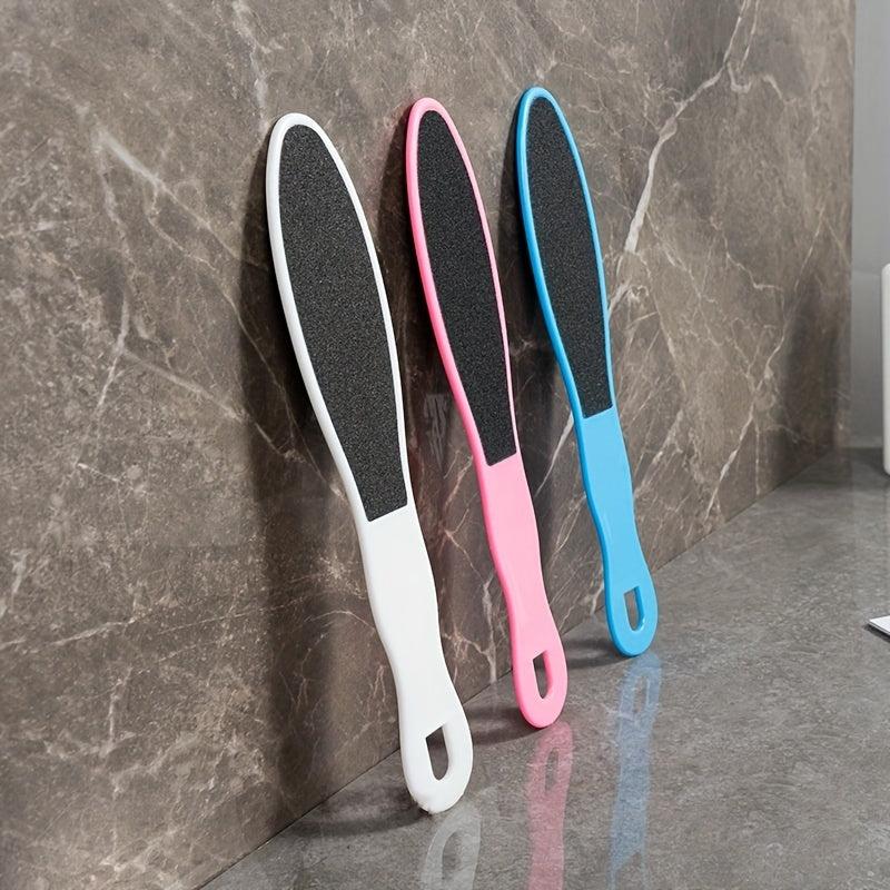 2 Pcs Foot Files Sandpaper Rasp Double Sided Callus Removal Tool