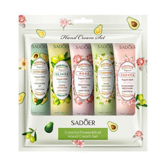 5 Pack Hand Cream Set For Women Moisturizing Hand Lotion Gift Set