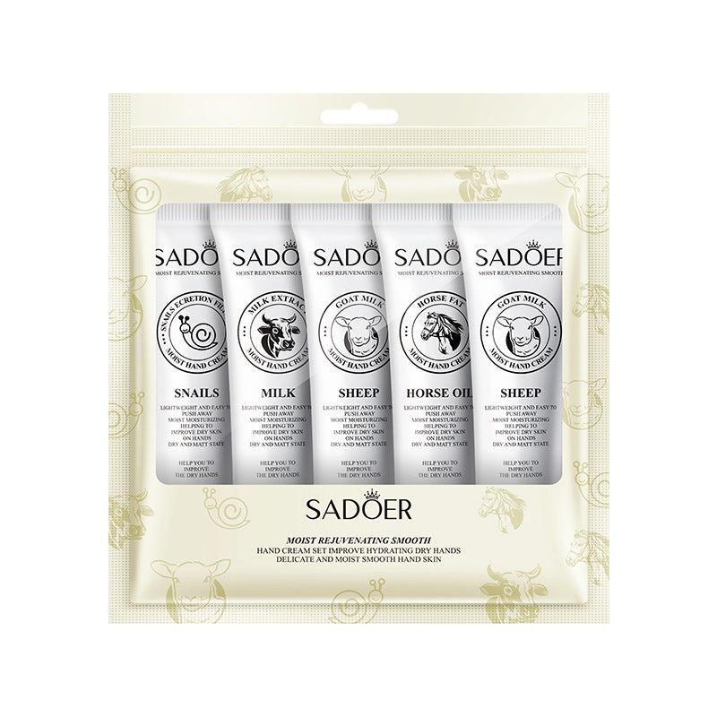 5 Pack Hand Cream Set For Women Moisturizing Hand Lotion Gift Set