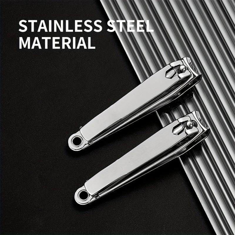 Sturdy Stainless Steel Nail Clippers for Men & Women