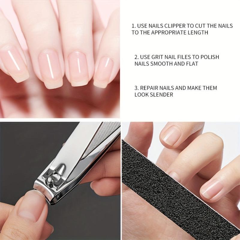 Sturdy Stainless Steel Nail Clippers for Men & Women