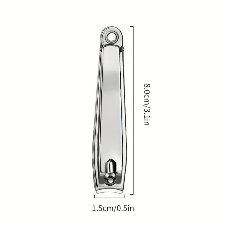 Sturdy Stainless Steel Nail Clippers for Men & Women