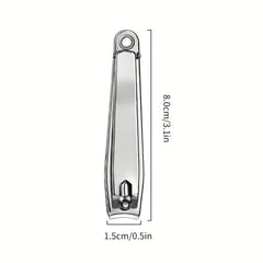 Sturdy Stainless Steel Nail Clippers for Men & Women