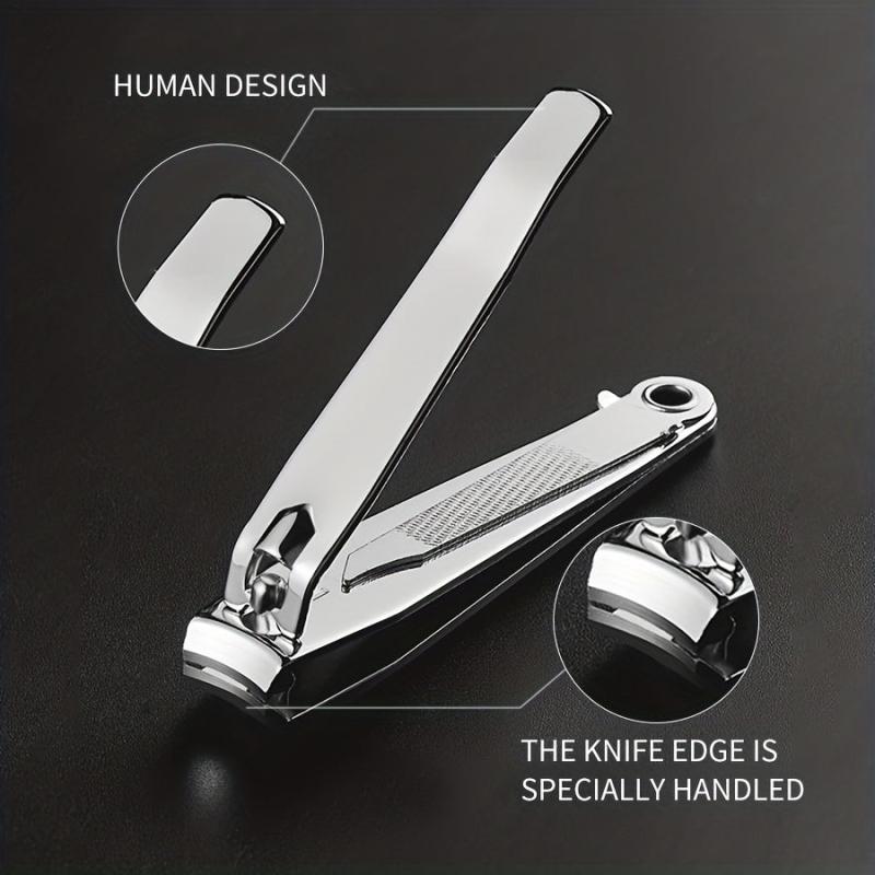 Sturdy Stainless Steel Nail Clippers for Men & Women