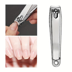 Sturdy Stainless Steel Nail Clippers for Men & Women
