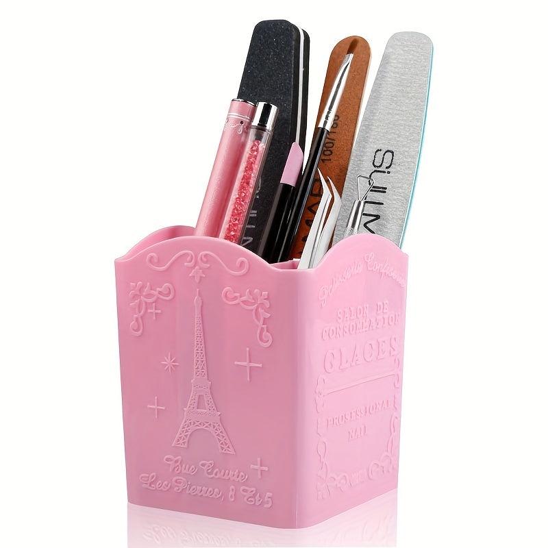 Nail Art Storage Box for Dotting Pen and Nail Art Polish