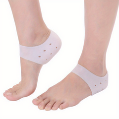 2pcs Silicone Gel Heel Protector Metatarsal Pads Foot Cushions