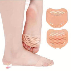 2pcs Silicone Gel Heel Protector Metatarsal Pads Foot Cushions