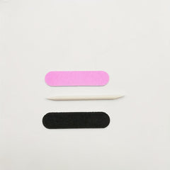 10pcs Nail Cleaning Kit Mini File Sticks and Manicure Supplies