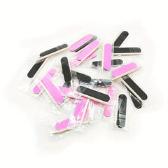 10pcs Nail Cleaning Kit Mini File Sticks and Manicure Supplies