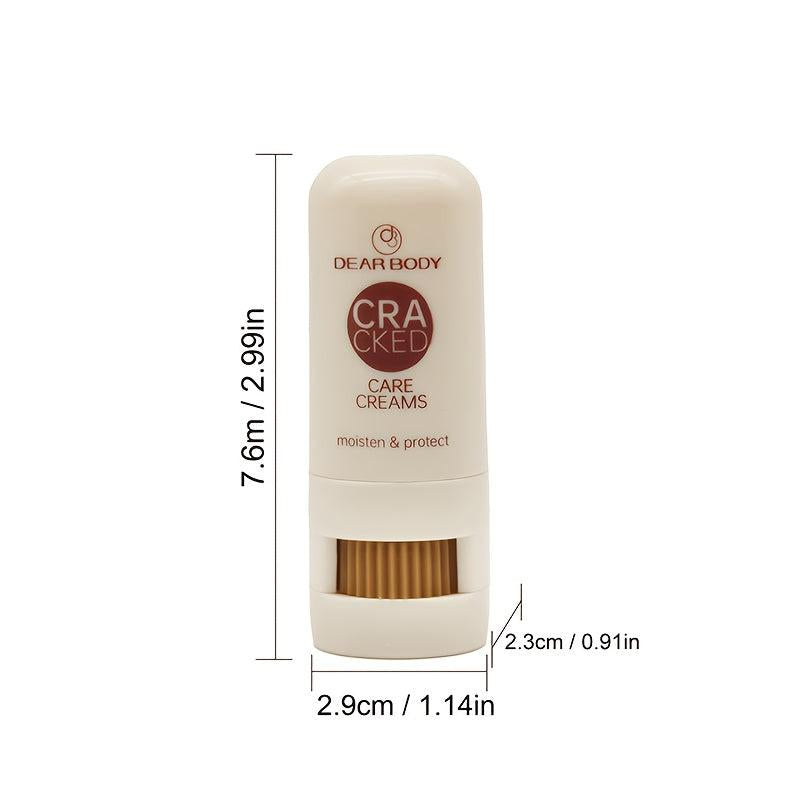 Intensive Foot Cream for Cracked Skin - Deeply Moisturizing and Nourishing