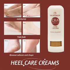 Intensive Foot Cream for Cracked Skin - Deeply Moisturizing and Nourishing