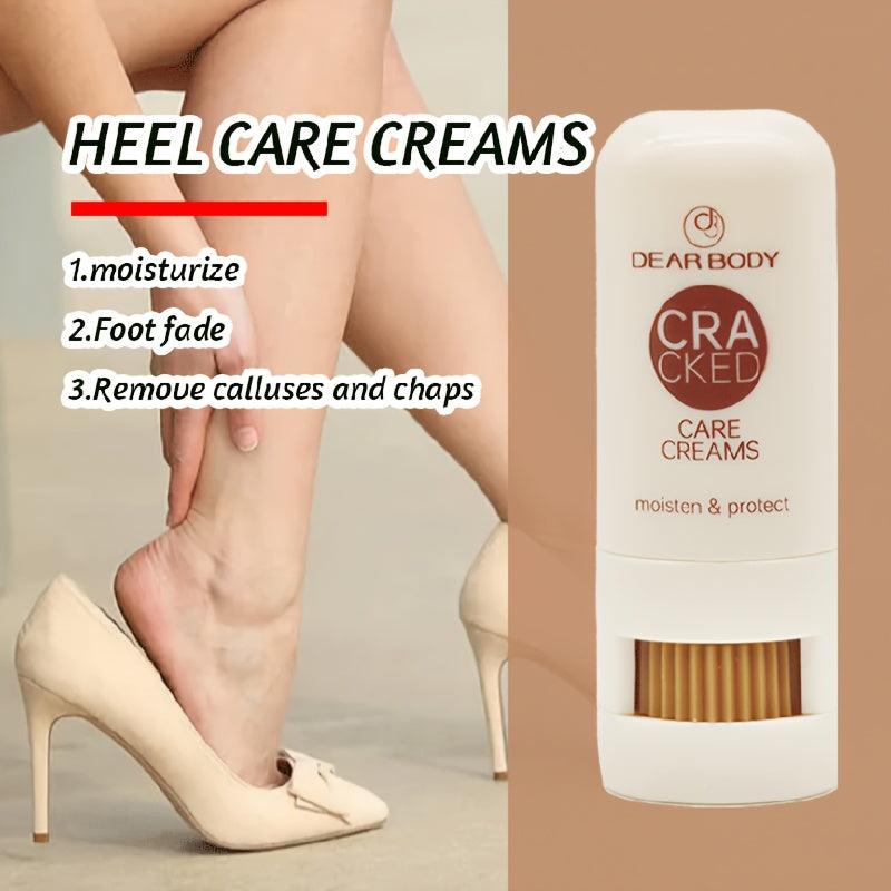 Intensive Foot Cream for Cracked Skin - Deeply Moisturizing and Nourishing