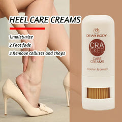 Intensive Foot Cream for Cracked Skin - Deeply Moisturizing and Nourishing