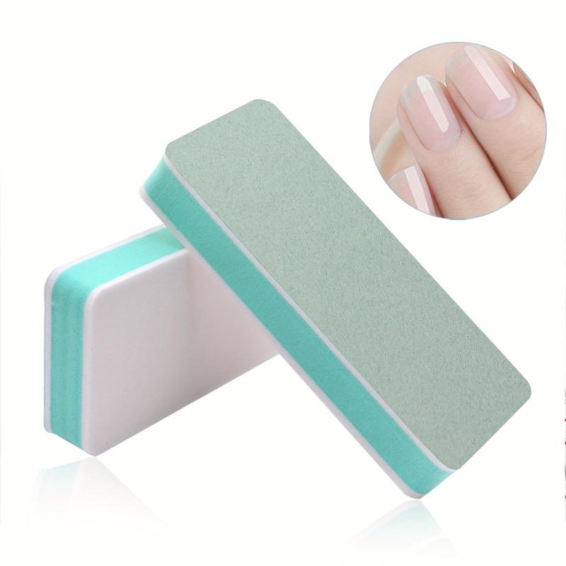 4 Pcs Double Sided Nail Buffer Blocks Manicure Tools