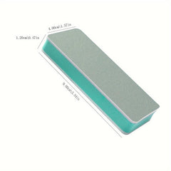 4 Pcs Double Sided Nail Buffer Blocks Manicure Tools