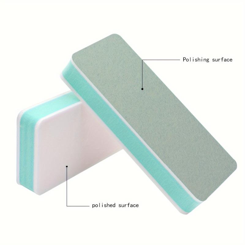 4 Pcs Double Sided Nail Buffer Blocks Manicure Tools
