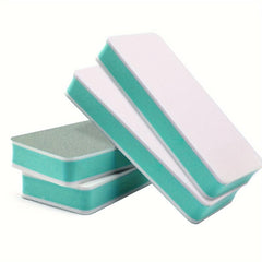 4 Pcs Double Sided Nail Buffer Blocks Manicure Tools