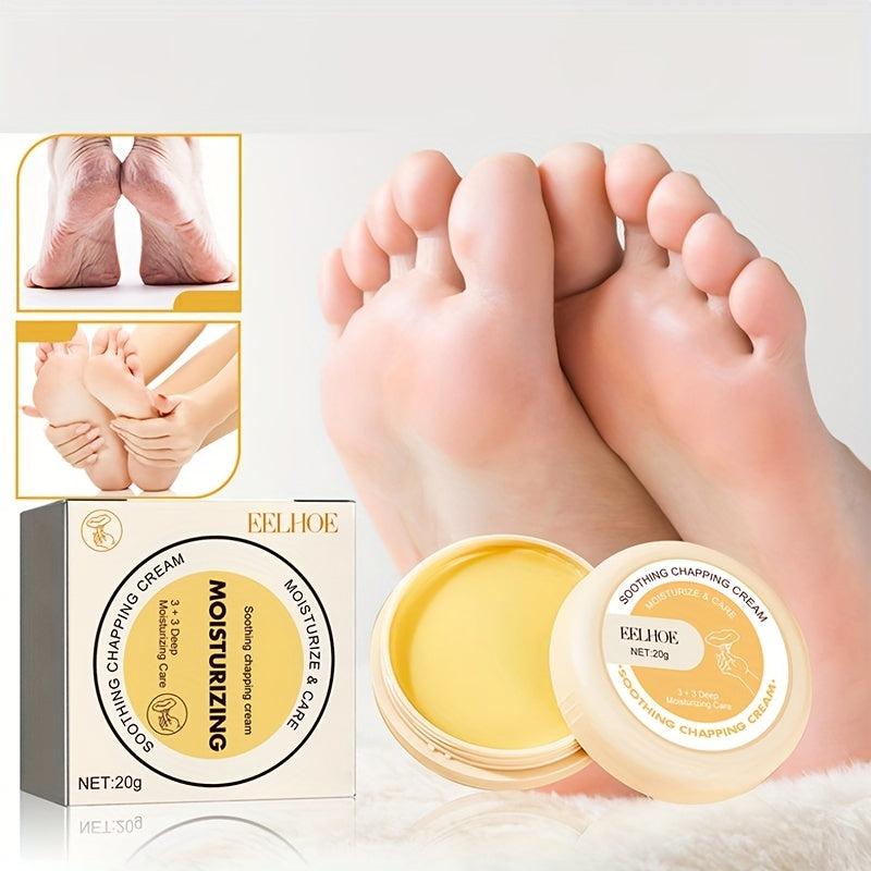 2pcs Moisturizing Foot Cream for Dry and Rough Skin