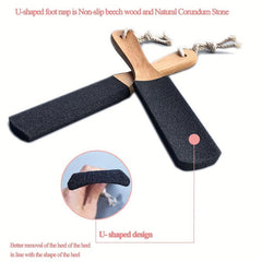 Professional Foot File Callus Remover - Pedicure Foot Rasp with Pumice Stone