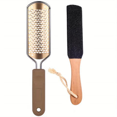 Professional Foot File Callus Remover - Pedicure Foot Rasp with Pumice Stone