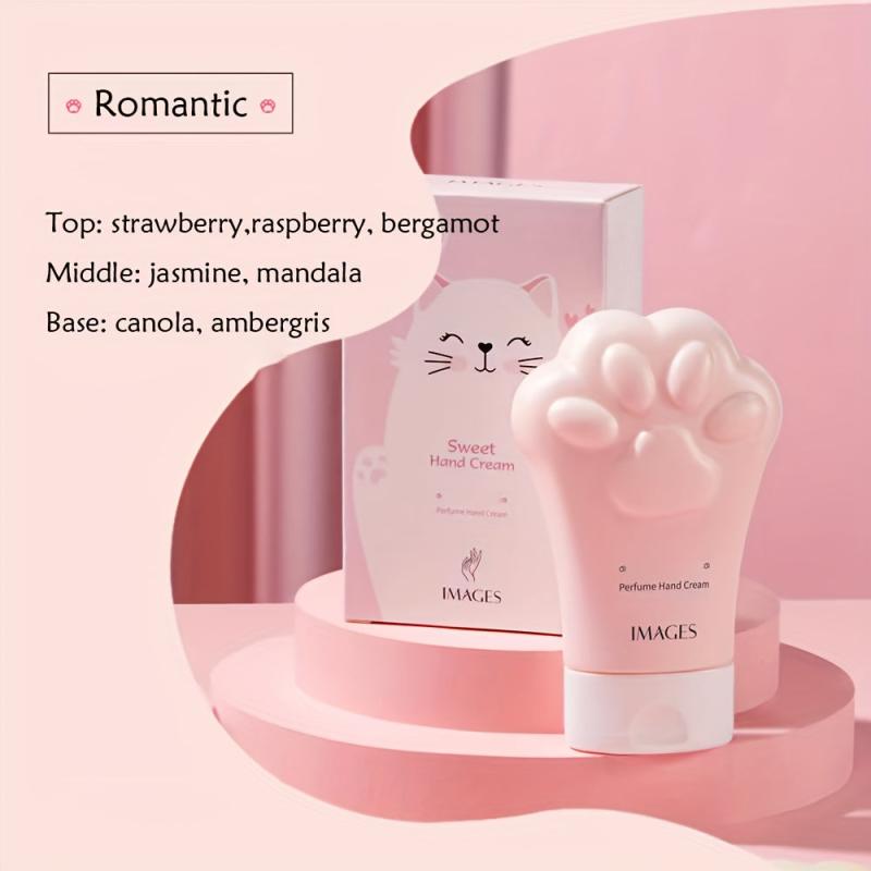 Moisturizing Cat Claw Hand Cream for Dry Skin - Travel Size Lotion