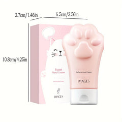 Moisturizing Cat Claw Hand Cream for Dry Skin - Travel Size Lotion