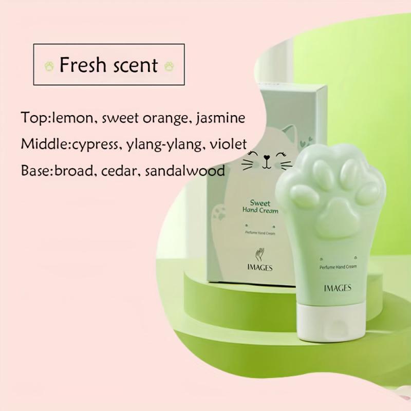 Moisturizing Cat Claw Hand Cream for Dry Skin - Travel Size Lotion