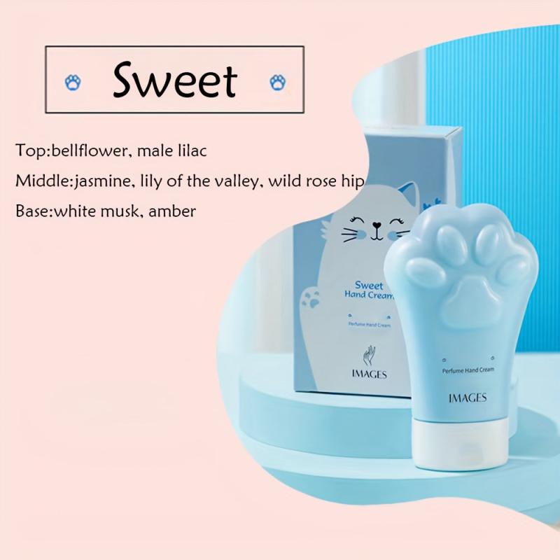 Moisturizing Cat Claw Hand Cream for Dry Skin - Travel Size Lotion