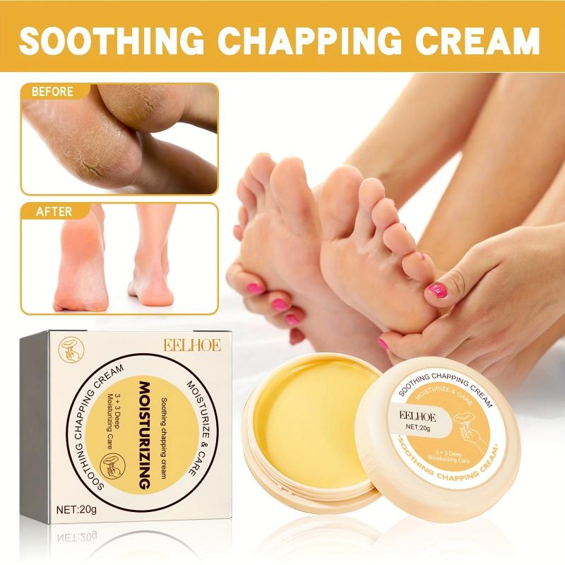 Moisturizing Foot Cream - Prevent Feet & Heel Cracks, Hydrate Skin