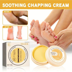Moisturizing Foot Cream - Prevent Feet & Heel Cracks, Hydrate Skin