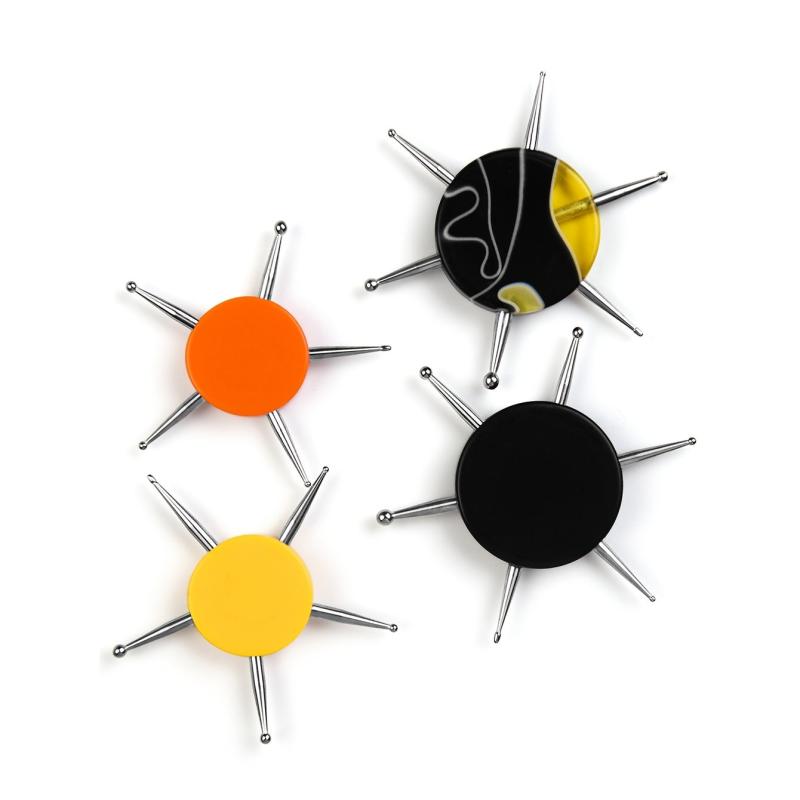 Circular Dotting Tools For Nail Art 6 Sizes Embossing Stylus