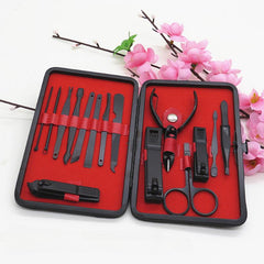 Manicure Set Pedicure Kit Nail Clippers Professional Grooming Kit Nail Tools
