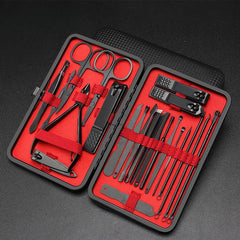 Manicure Set Pedicure Kit Nail Clippers Professional Grooming Kit Nail Tools