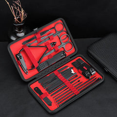 Manicure Set Pedicure Kit Nail Clippers Professional Grooming Kit Nail Tools