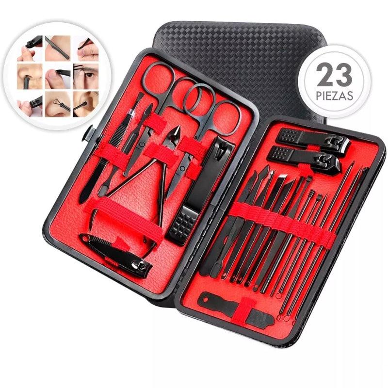Manicure Set Pedicure Kit Nail Clippers Professional Grooming Kit Nail Tools