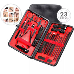 Manicure Set Pedicure Kit Nail Clippers Professional Grooming Kit Nail Tools