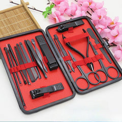 Manicure Set Pedicure Kit Nail Clippers Professional Grooming Kit Nail Tools