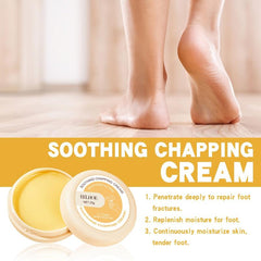 Moisturizing Foot Cream for Dry Rough Skin - Prevent Cracking