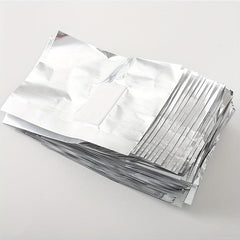 Nail Removal Tin Foil With Cotton Pads Nail Removal Tool 50 100 Pcs Pack