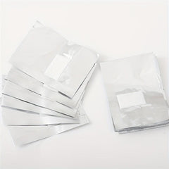 Nail Removal Tin Foil With Cotton Pads Nail Removal Tool 50 100 Pcs Pack