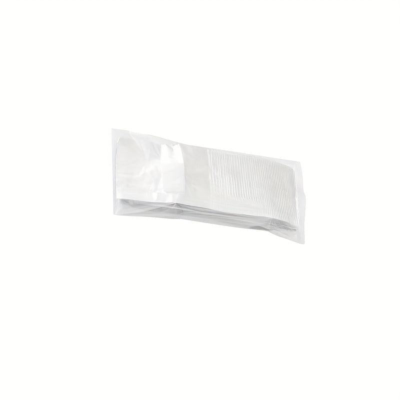 Nail Removal Tin Foil With Cotton Pads Nail Removal Tool 50 100 Pcs Pack