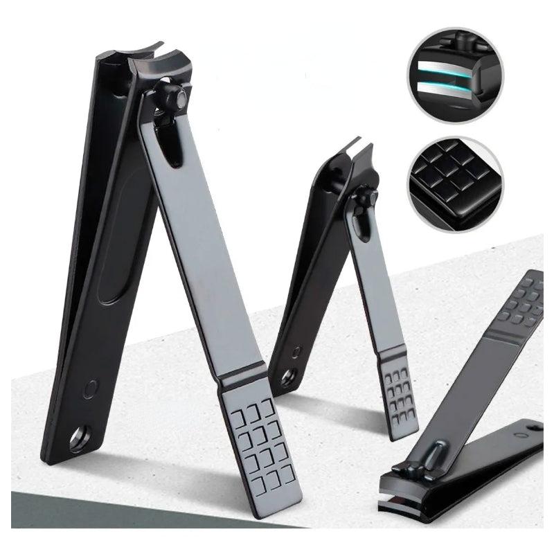 Nail Clippers Set Stainless Steel Manicure Pedicure Portable Travel Grooming Kit
