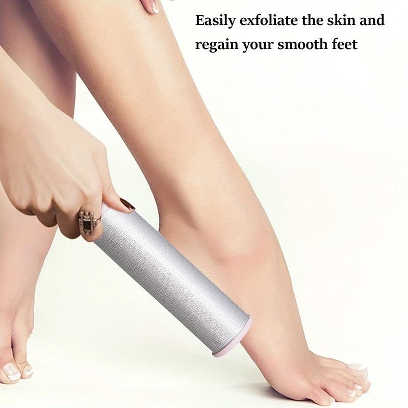 Stainless Steel Foot File Callus Remover for Cracked Heels